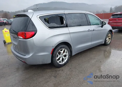 2017 Chrysler Pacifica Touring Plus из США, поврежденный, VIN 2C4RC1BG4HR781976